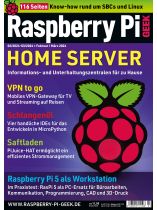 Raspberry Pi Geek 3/2024 "Home Server"