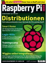 Raspberry Pi Geek 5/2023 "Distributionen"