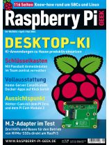 Raspberry Pi Geek 5/2024 "Desktop-KI"
