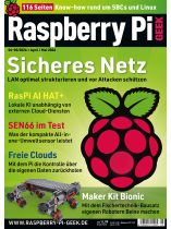 Raspberry Pi Geek 5/2026 "Sicheres Netz"