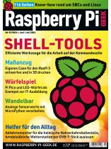 Raspberry Pi Geek 7/2024 "Shell-Tools"