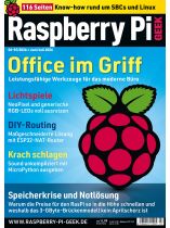 Raspberry Pi Geek 7/2026 "Office im Griff"