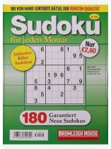 SUDOKU FÜR JEDEN MONAT 220/2025