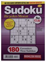 SUDOKU FÜR JEDEN MONAT 223/2025