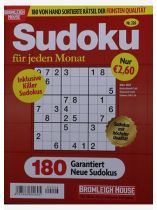 SUDOKU FÜR JEDEN MONAT 226/2026