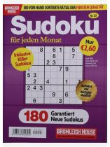 SUDOKU FÜR JEDEN MONAT 227/2026