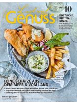 Lust auf Genuss 10/2025 "Feine Schätze aus dem Meer & vom Land"