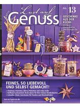 Lust auf Genuss 13/2025 "Geschenke aus der Küche"