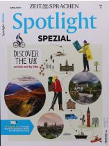 SPOTLIGHT Spezial 1/2024 "Discover the UK on foot and by bike"