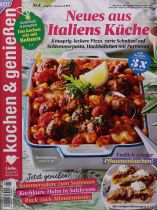 Kochen und Geniessen 8/2023 "Neues aus Italiens Küche"