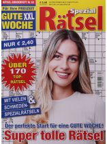 GUTE WOCHE SPEZIAL RÄTSEL 63/2026