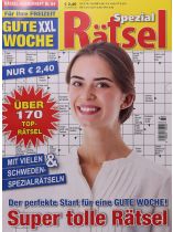 GUTE WOCHE SPEZIAL RÄTSEL 64/2026