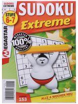 Sudoku Extreme 153/2023