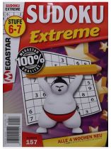 Sudoku Extreme 157/2024