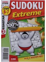 Sudoku Extreme 158/2024