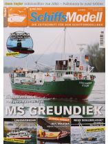 Schiffsmodell 5/2023 "MS GREUNDIEK"