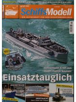 Schiffsmodell 6/2023 "Einsatztauglich"