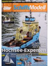 Schiffsmodell 7/2022 "Hochsee-Experten"