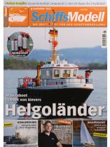 Schiffsmodell 9/2022 "Helgoländer"