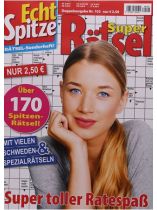 ECHT SPITZE SUPER RÄTSEL 103/2026 "Über 170 Schwedenrätsel"