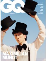 GQ Cover Split 3/2022 "Die vielen Talente des Maximilian Mundt" Print Ausgabe