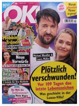 OK! 19/2026 "Wendler und Laura verschwunden"