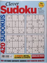 CLEVER SUDOKU 63/2024
