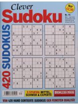 CLEVER SUDOKU 74/2026
