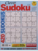 CLEVER SUDOKU 76/2026