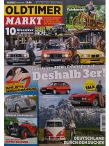 OLDTIMER MARKT 12/2025 "Deshalb 3er!"