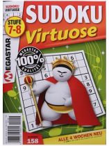 Sudoku Virtuose 158/2024