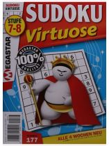 Sudoku Virtuose 177/2025