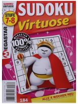 Sudoku Virtuose 184/2026