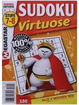 Sudoku Virtuose 186/2026