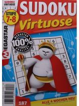 Sudoku Virtuose 187/2026