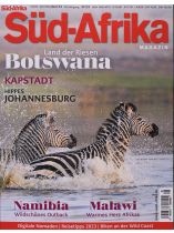 SÜD-AFRIKA 1/2023 "Land der Riesen - Botswana"