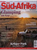 SÜD-AFRIKA 2/2023 "Glamping am Kap - Luxus in der Wildnis"