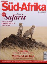 SÜD-AFRIKA 3/2022 "Die besten Safaris, Extra: Weinland am Kap"