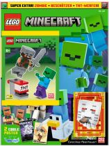 LEGO Minecraft 40/2025 "Extra: Zombie + Beschützer + TNT-Werfer"