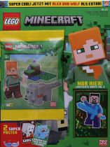 LEGO Minecraft 21/2024 "Extra: Alex und Wolf"