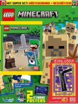 LEGO Minecraft 41/2025 "Extra: Wüstenzombie + Beschützer"