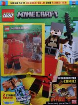 LEGO Minecraft 19/2024 "Extra: Nether-Held und Schreiter"
