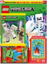 LEGO Minecraft 39/2025 "Extra: Skelettreiter + Mutiger Held"