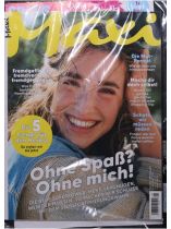 Maxi Pocket 5/2026 "Ohne Spaß? Ohne mich!"