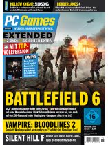 PC Games Extended 11/2025 "Battlefield 6 // DVD: Vampyr"