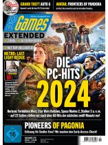 PC Games Extended 2/2024 "Die PC-Hits 2024 / DVD: Metro: Last Light Redux"