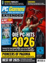 PC Games Extended 2/2026 "Die PC-Hits 2026 // DVD: Agatha Christie: Hercule Poirot - The London Case"