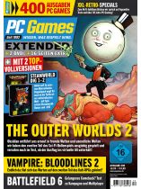 PC Games Extended 12/2025 "The outer worlds 2 // Jubiläumsausgabe 400 // DVD: 2 Top-Vollversionen: Steamworld Dig 1+2"