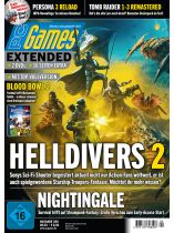 PC Games Extended 4/2024 "Helldivers 2 // DVD: Blood Bowl 2"