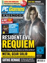 PC Games Extended 4/2026 "Resident Evil Requiem // DVD: Steamworld Quest: Hand of Gilgamech // PCG-Gesamtarchiv seit 1992 zum Download"